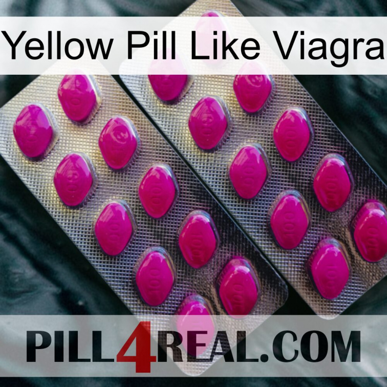 Yellow Pill Like Viagra 10